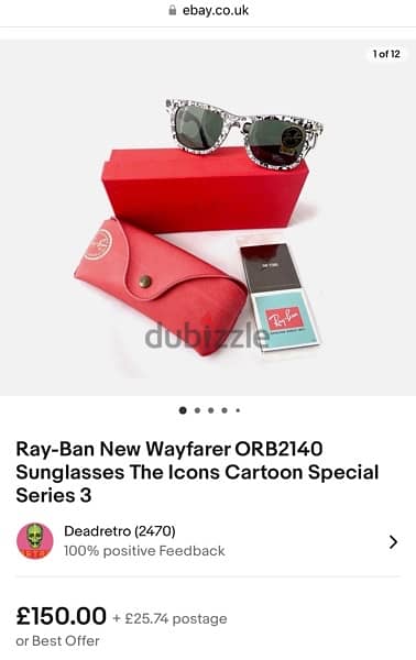 Rayban Wayfarer Sunglass 4