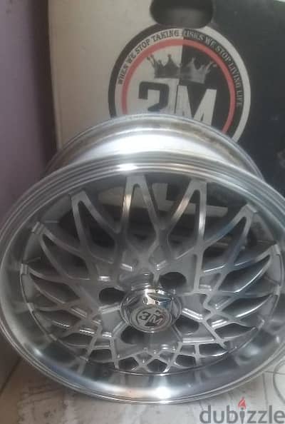 طقم جنط 3M