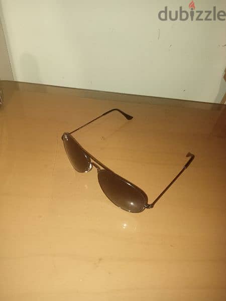 RAY BANS AVIATOR BLACK(authentic)اصليه 0