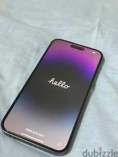 iphone 14 pro max 256  1 sim deep purple