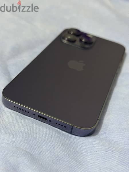 iphone 14 pro max 256  1 sim deep purple 2