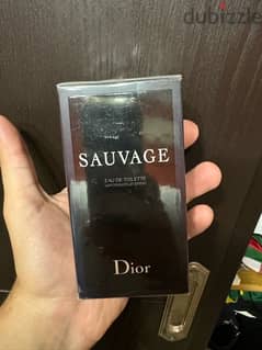 Sauvage Eau De Toilette Men Perfume (60ml)