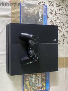 PlayStation 4 500 gb 1 controller