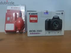 Canon EOS 250D DSLR Camera - Like New Condition