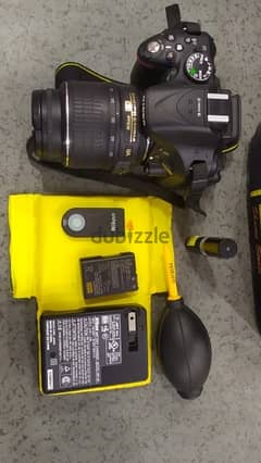 كاميرا Nikon D5200 كسر زيرو