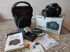 Canon 600D lens 18-55
