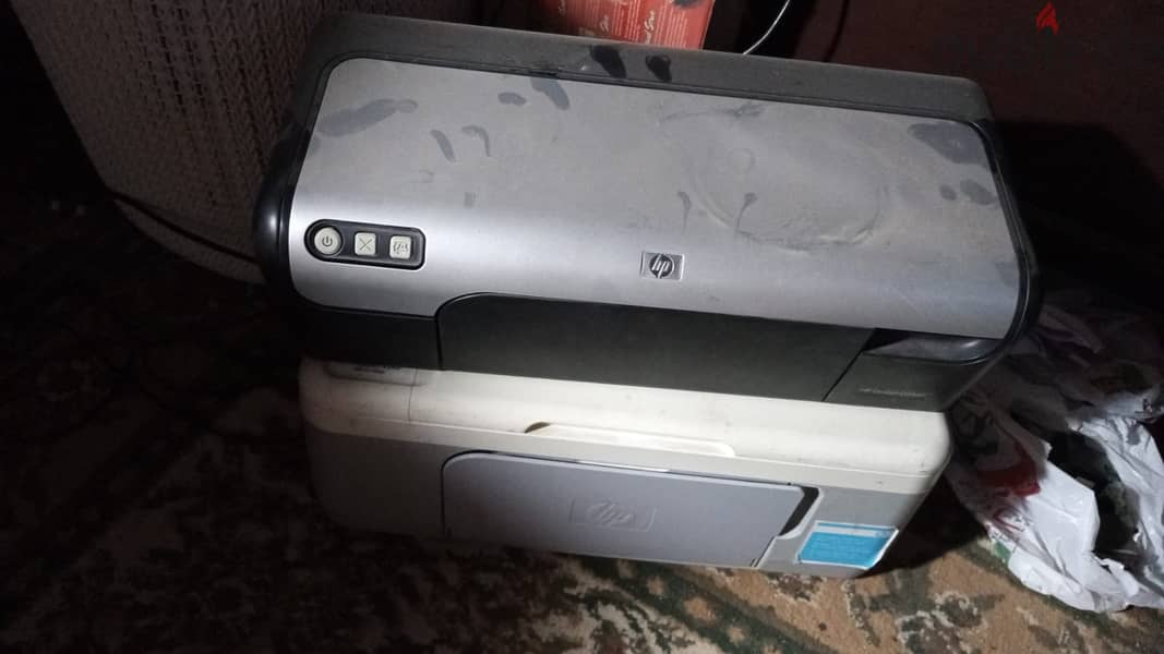 برنتر HP Officejet J4580 All-in-One Printer تصوير طباعة سكانر فاكس 3