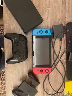 Nintendo switch + extra controller (no box)