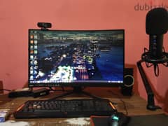 Mid-End PC Gaming (Ready for Game Record and Live Streaming)