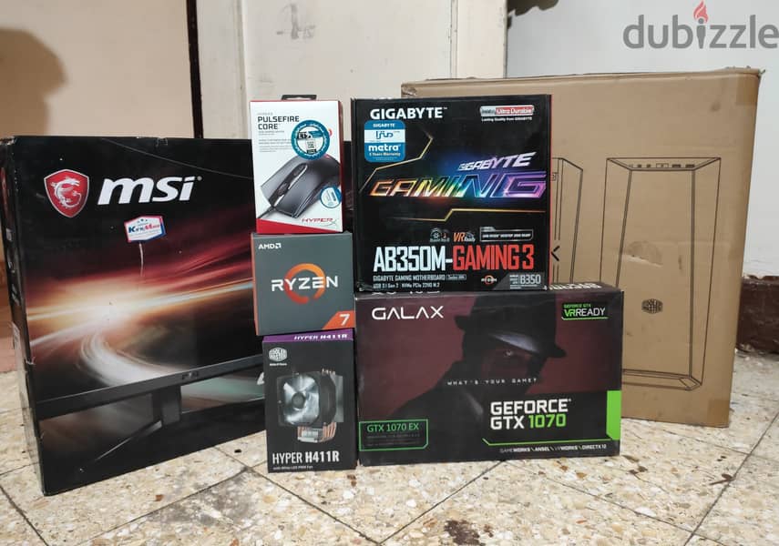 Mid-End PC Gaming (Ready for Play Game, Record and Live Streaming) 4