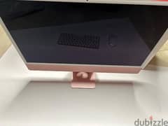 apple imac 24' M1 red/pink colour