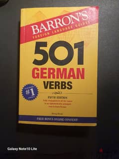 501 german verbs