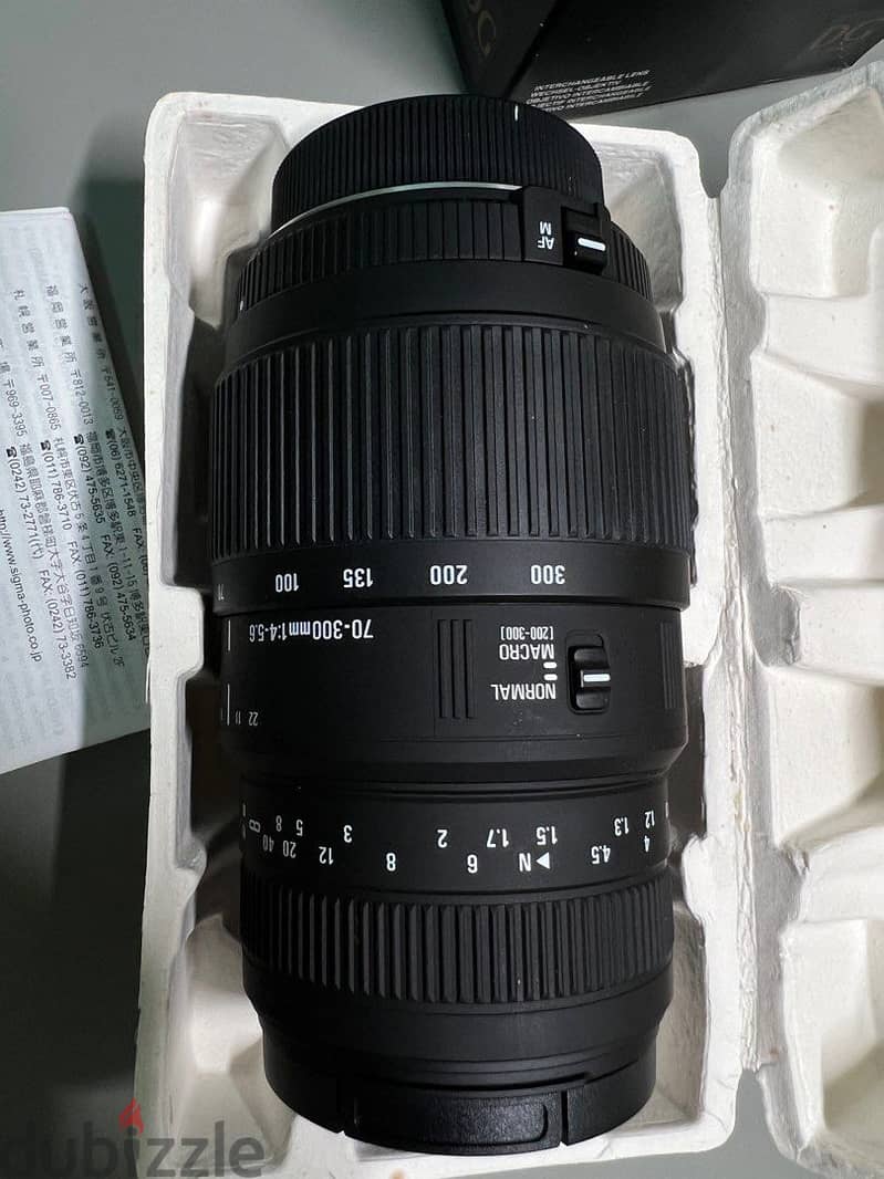 sigma 70-300mm f4-5.6 dg macro 0