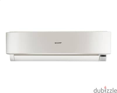 sharp 3 HP split as newبارد ليس في الضمان
