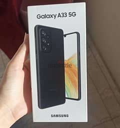 Samsung galaxy a33 new  موبايل وارد خارج