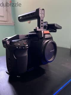 BlackMagic cinema camera 6k Pro with all accessories