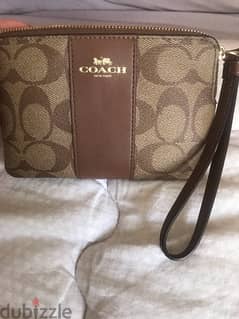 coach wallet used one
