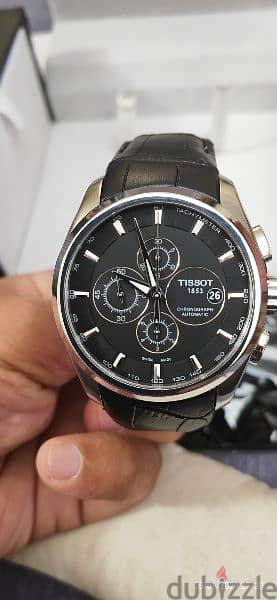 تيسوت اوتوماتيك  Tissot automatic اصلي سويسري موديل حديث استخدام راقي