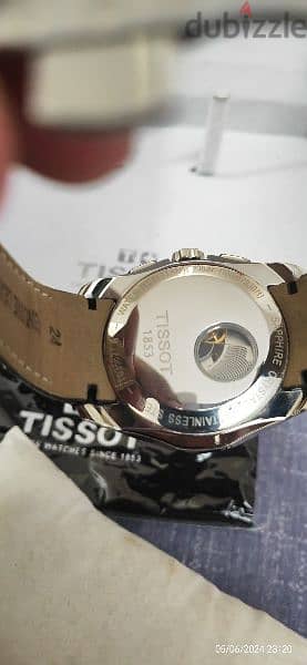 تيسوت اوتوماتيك  Tissot automatic اصلي سويسري موديل حديث استخدام راقي 1