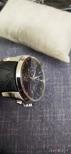 تيسوت اوتوماتيك  Tissot automatic اصلي سويسري موديل حديث استخدام راقي 8