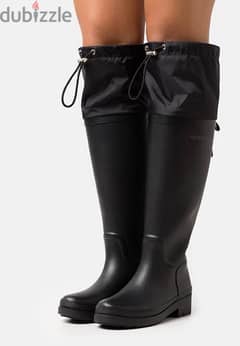 tommy hilfiger high knee boots