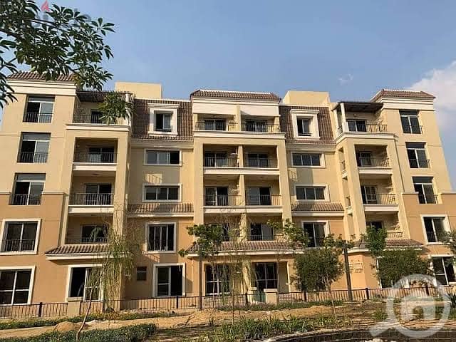 Apartment for sale ready to move sarai compound mostakbal city old price 1