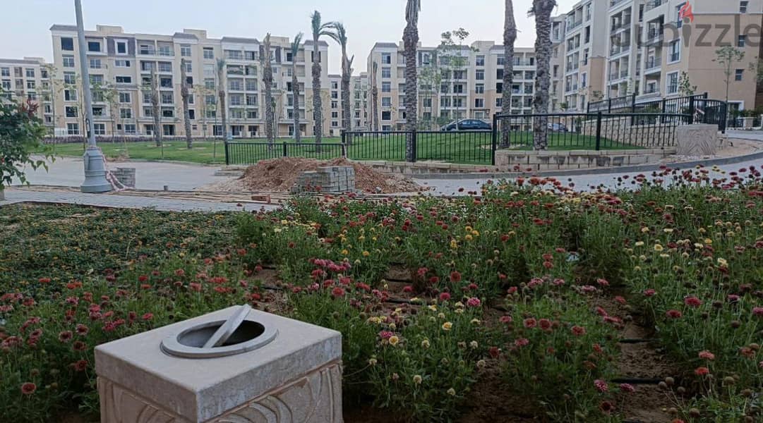 Apartment for sale ready to move sarai compound mostakbal city old price 4