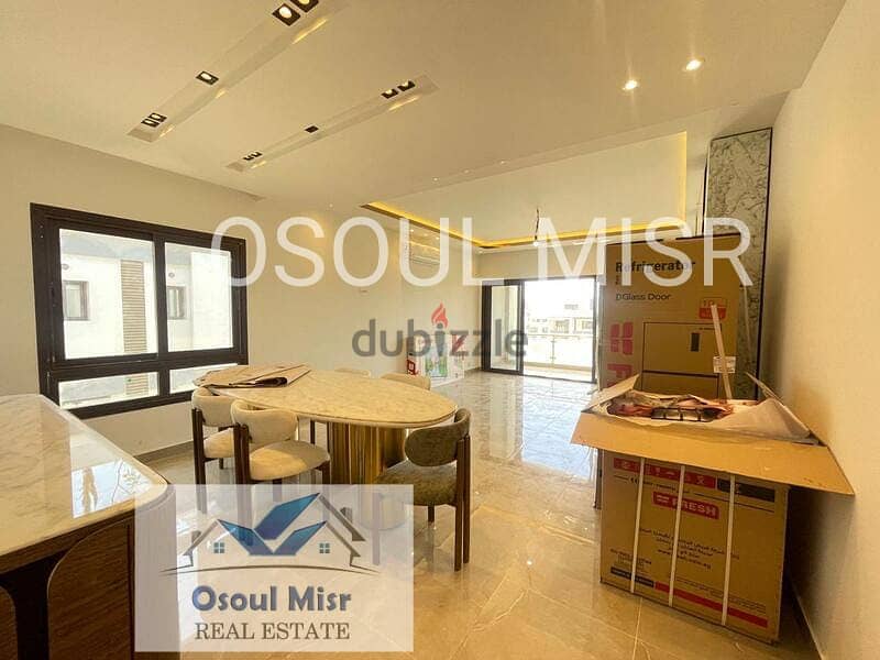 Penthouse for sale in One 16 Sodic, Sheikh Zayed, fully finished with air conditioners and appliances 7