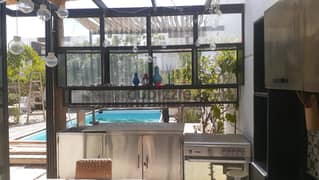fully finished corner townhouse 160m for sale at hyde parke new cairo golden square 0