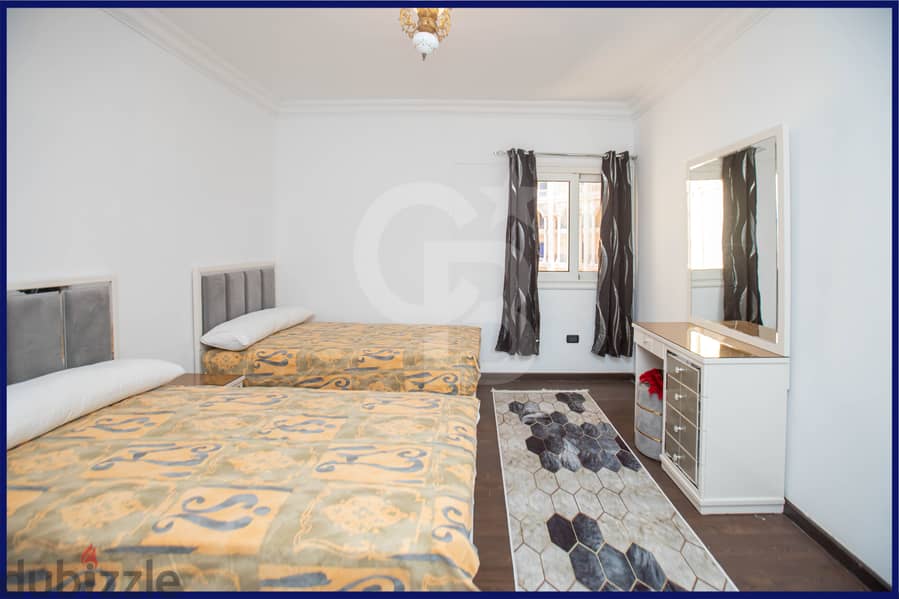 Apartment for rent, 135 m, Roushdy (Army Road) 1