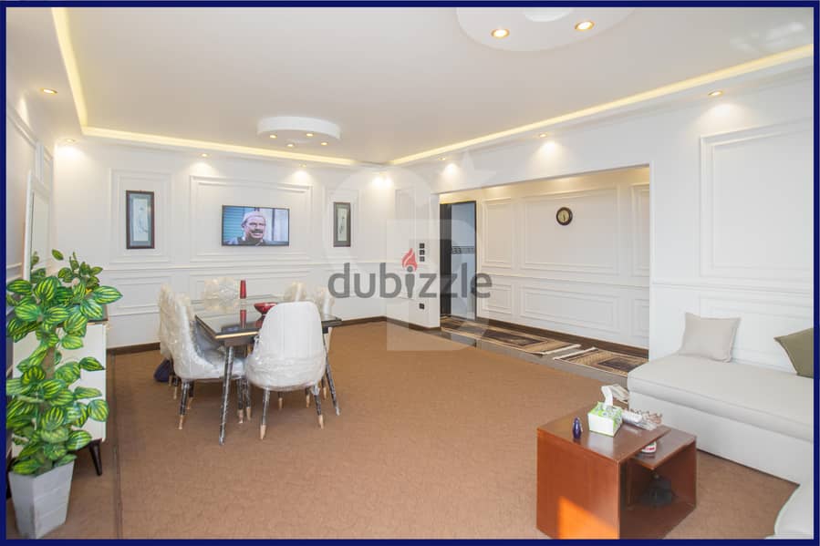 Apartment for rent, 135 m, Roushdy (Army Road) 6