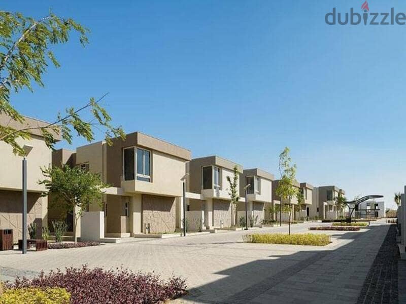 Townhouse with the Lowest Down Payment and Installments in Badya Palm Hills with Penthouse and Open Roof 2