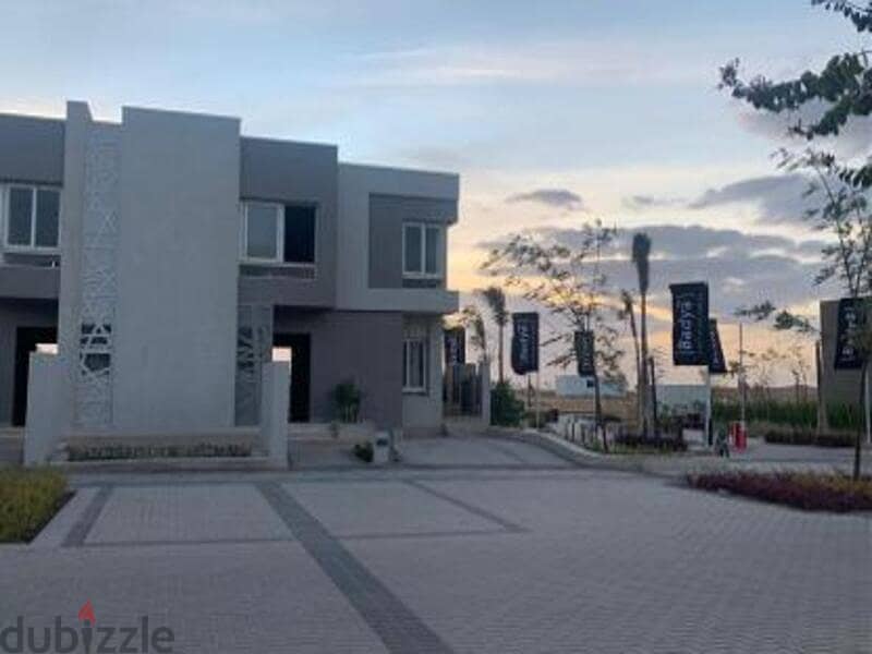 Townhouse with the Lowest Down Payment and Installments in Badya Palm Hills with Penthouse and Open Roof 3