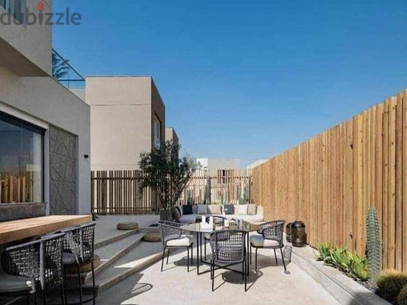Townhouse with the Lowest Down Payment and Installments in Badya Palm Hills with Penthouse and Open Roof 5