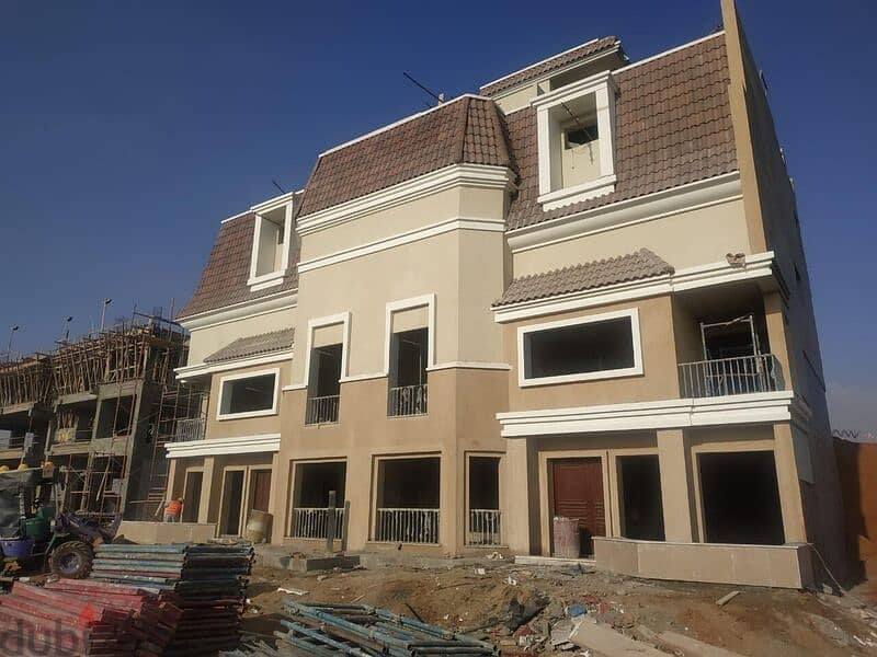 شقة 3 غرف نوم استلام فوري للبيع بموقع متميز في كمبوند سراي من مدينة مصر للتطوير العقاري Sarai by Madent Masr 4
