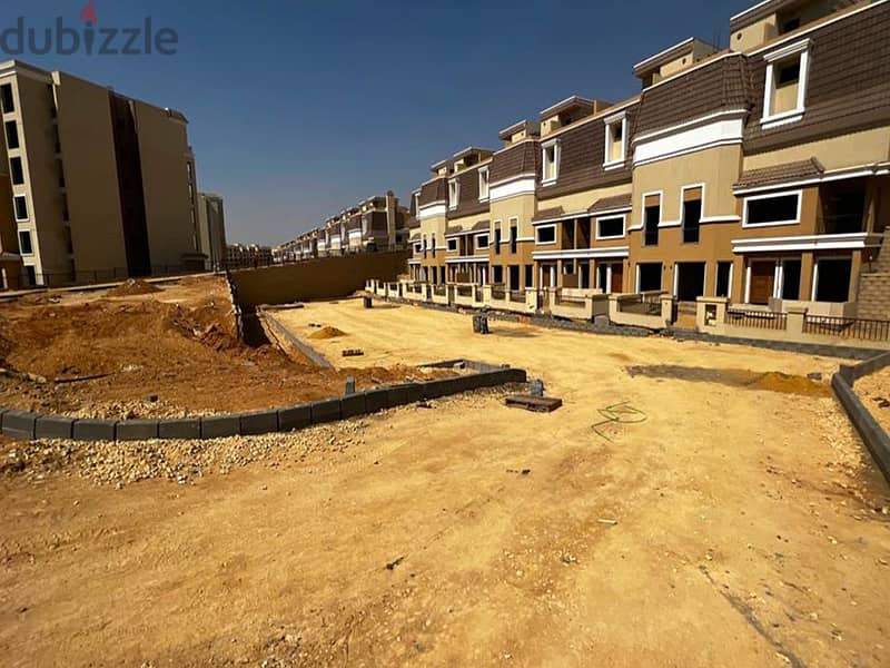 شقة 3 غرف نوم استلام فوري للبيع بموقع متميز في كمبوند سراي من مدينة مصر للتطوير العقاري Sarai by Madent Masr 6