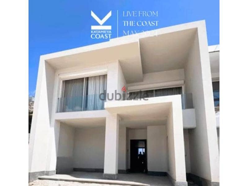 Delivery 1 year | villa | down payment 15% | installments 5 years | prime location 6