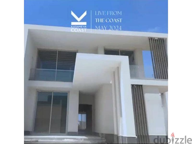 Delivery 1 year | villa | down payment 15% | installments 5 years | prime location 8