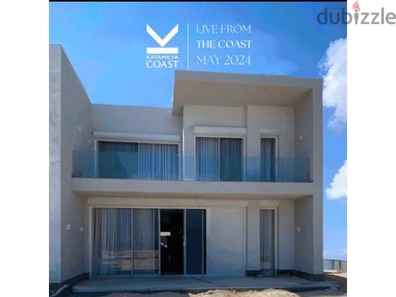 Delivery 1 year | villa | down payment 15% | installments 5 years | prime location 9