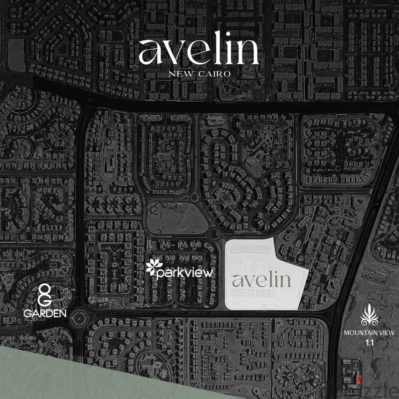 Own an apartment with a 5% down payment in Fifth Settlement, Prime Location, next to Park View |Times | Avelin 1