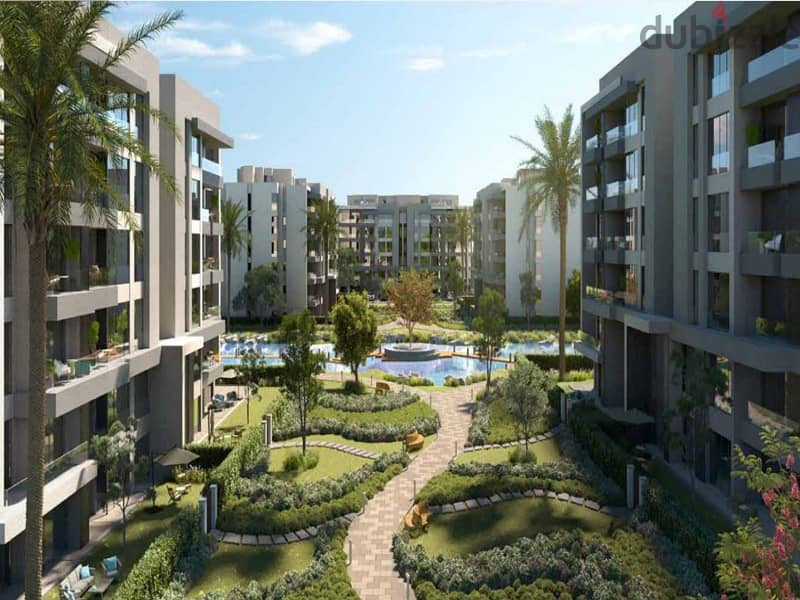 Own an apartment with a 5% down payment in Fifth Settlement, Prime Location, next to Park View |Times | Avelin 7