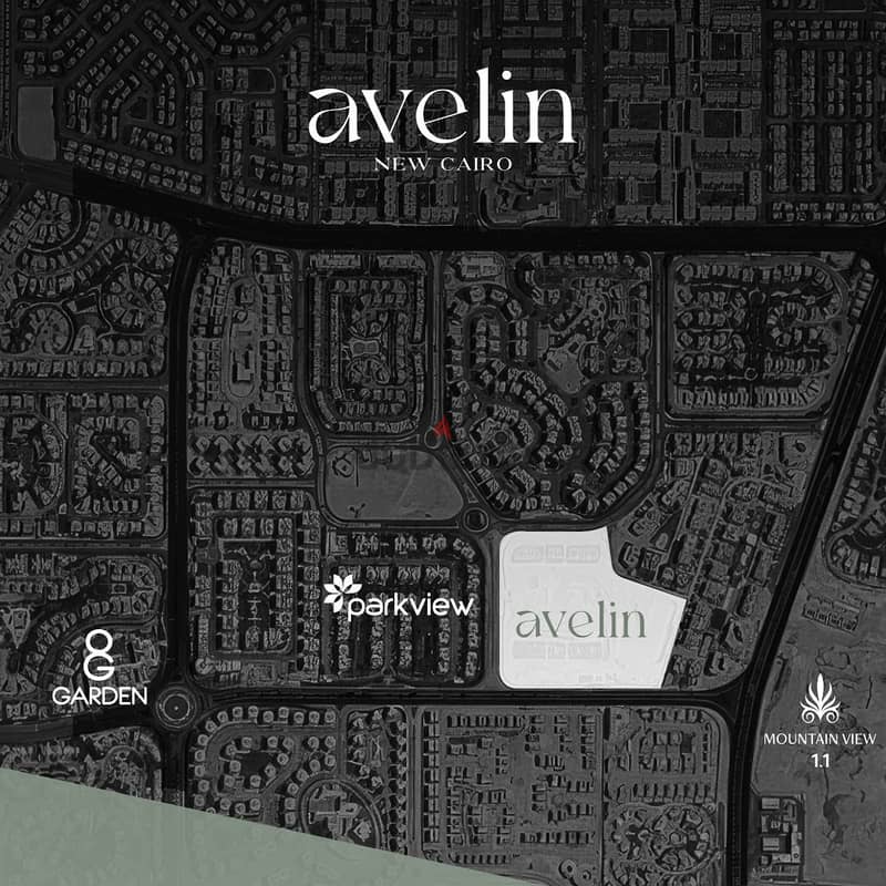 own an apartment with only 5% down payment in a distinctive garden of 66 meters next to Park View, Prime Location |Times | Avelin 5