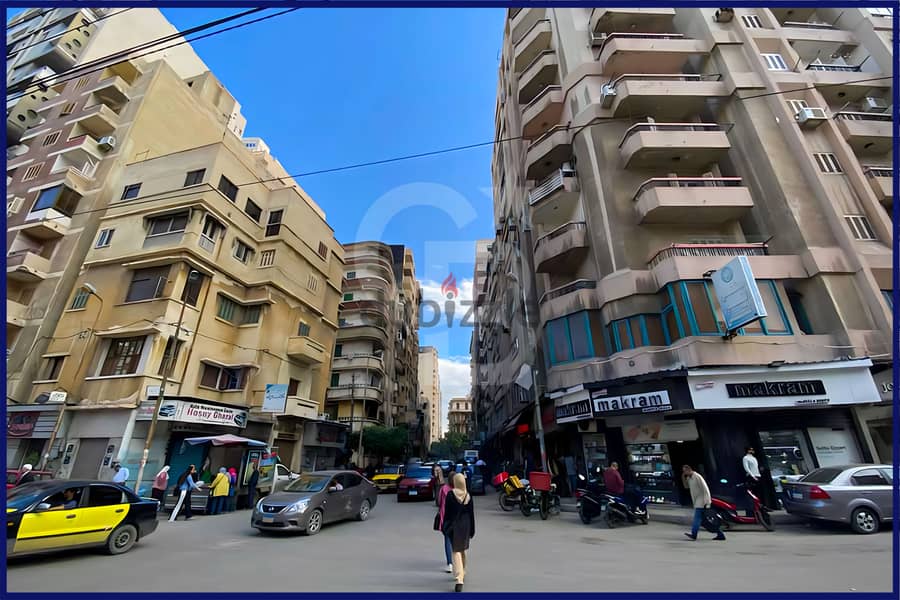 Shop for rent, 109 m, Fleming (Mustafa Kamel Street) 3