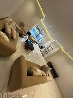 First Use - Fully Furnished Townhouse villa 4 bedrooms - Ultra Super Lux in Layan Compound - Fifth Settlement 0