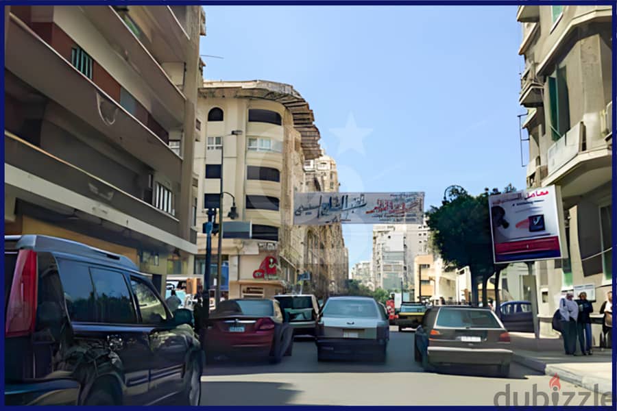 Shop for rent, 70 sqm, Roushdy (Main Syria Street) at a price of (70,000/month) 3