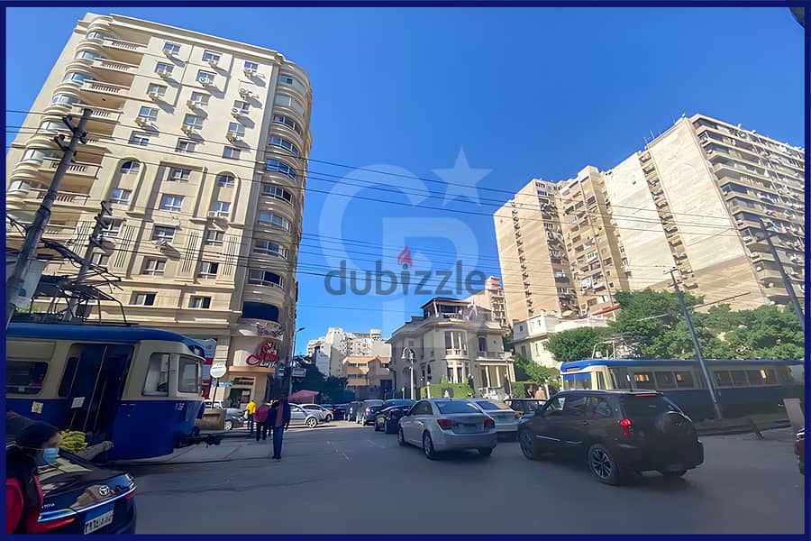 Shop for rent, 70 sqm, Roushdy (Main Syria Street) at a price of (70,000/month) 4
