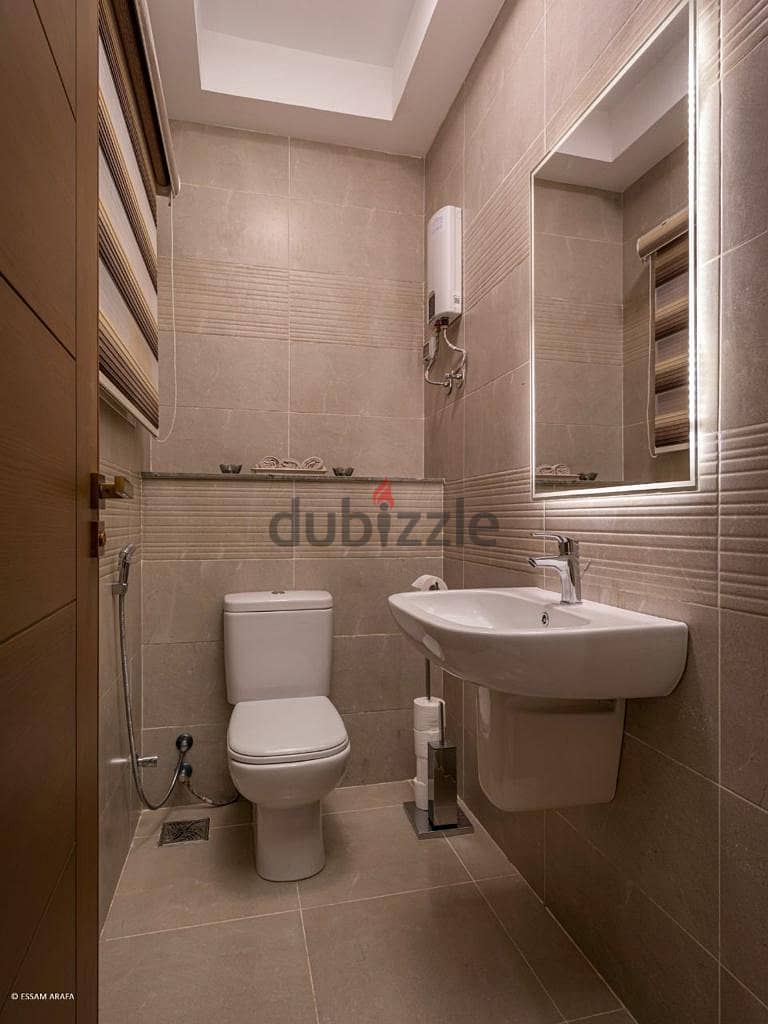Apartment of 177 meters with a 5% down payment directly on the diplomatic district and the central axis, internal view on lakes and green squares 4