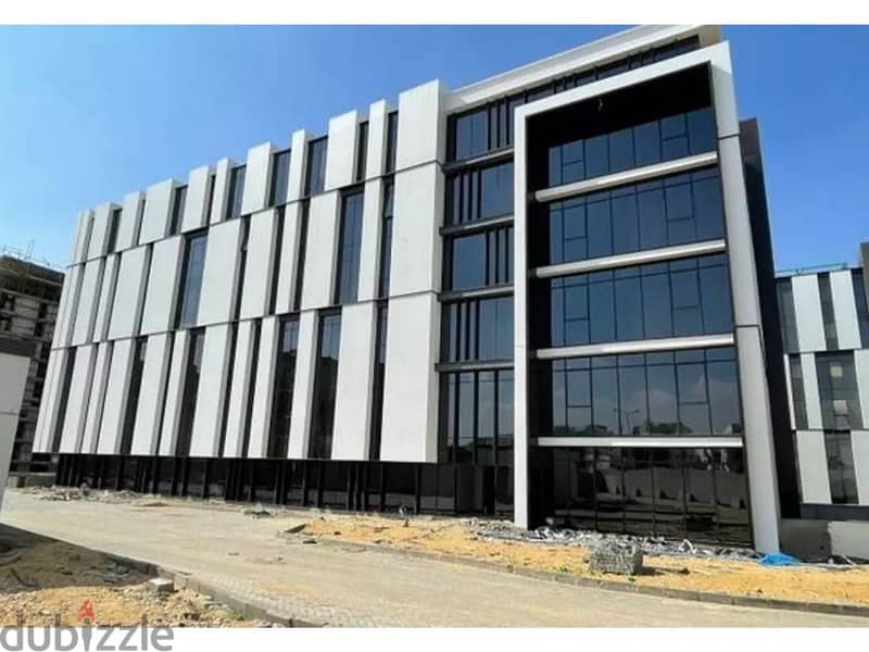 Office 52m in Hyde Park Compound for sale the best Location on the ninety directly with an open view in installments at the lowest price in the market 3