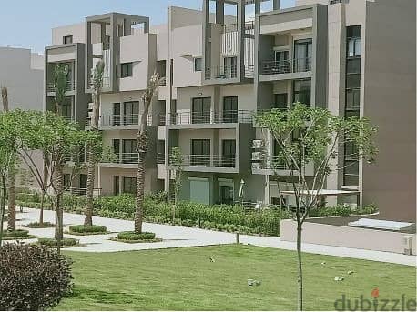 at the lowest price in the market, apartment 270 m, fully finished with air conditioners, Smart home system, ready to move in marasem fifth square 4