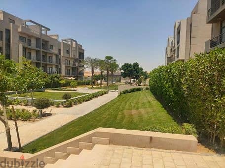 at the lowest price in the market, apartment 270 m, fully finished with air conditioners, Smart home system, ready to move in marasem fifth square 6